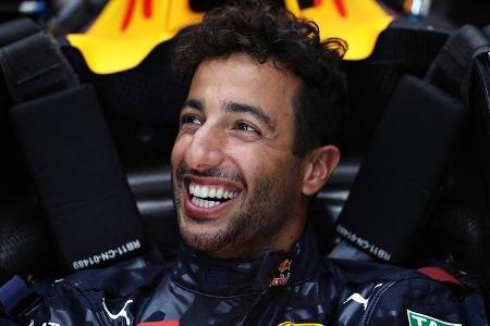 Daniel Ricciardo - GP Belgien 2016