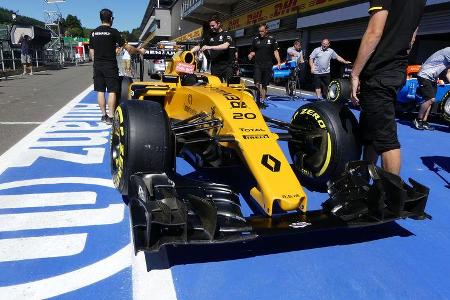 Renault - Formel 1 - GP Belgien - Spa-Francorchamps - 25. August 2016