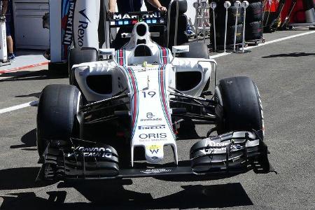 Williams - Formel 1 - GP Belgien - Spa-Francorchamps - 25. August 2016