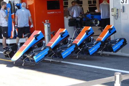 Manor - Formel 1 - GP Belgien - Spa-Francorchamps - 25. August 2016