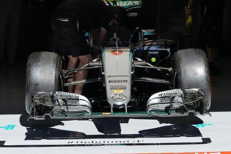 Mercedes - GP Belgien 2016 - Spa-Francorchamps - Donnerstag - 25.8.2016