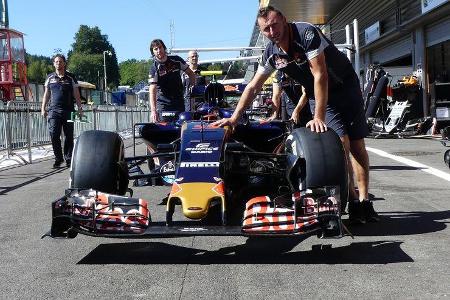 Toro Rosso - GP Belgien 2016 - Spa-Francorchamps - Donnerstag - 25.8.2016