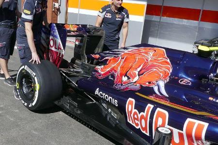 Toro Rosso - GP Belgien 2016 - Spa-Francorchamps - Donnerstag - 25.8.2016