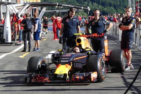 Red Bull - Formel 1 - GP Belgien - Spa-Francorchamps - 25. August 2016