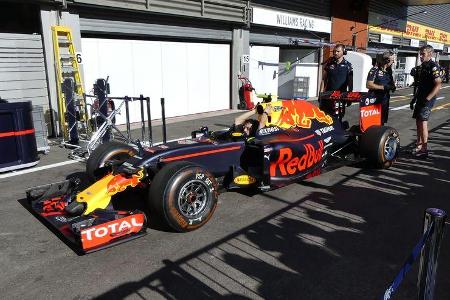 Red Bull - Formel 1 - GP Belgien - Spa-Francorchamps - 25. August 2016