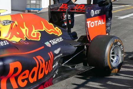 Red Bull - Formel 1 - GP Belgien - Spa-Francorchamps - 25. August 2016