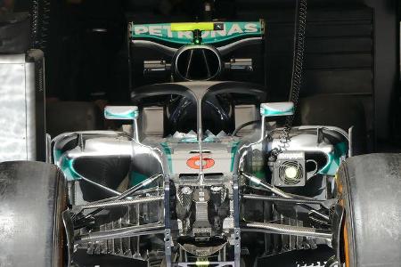 Mercedes - Formel 1 - GP Belgien - Spa-Francorchamps - 25. August 2016