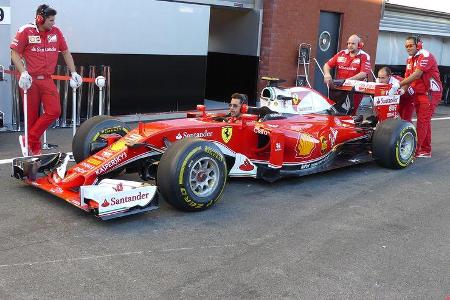 Ferrari - Formel 1 - GP Belgien - Spa-Francorchamps - 25. August 2016