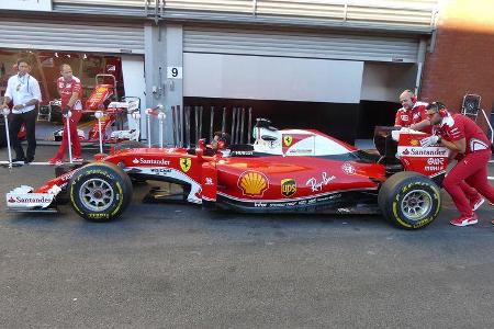 Ferrari - Formel 1 - GP Belgien - Spa-Francorchamps - 25. August 2016