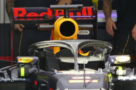 Red Bull - Formel 1 - GP Belgien - Spa-Francorchamps - 25. August 2016