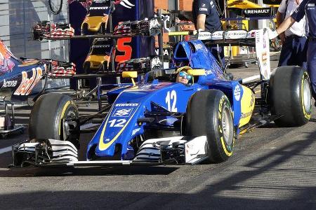 Sauber - Formel 1 - GP Belgien - Spa-Francorchamps - 25. August 2016