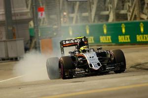 Perez kassiert 8 Strafplätze