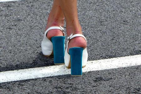 Grid Girls - Formel 1 - GP Malaysia 2017
