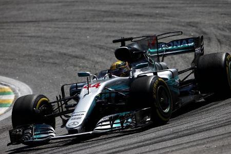 Lewis Hamilton - Mercedes - Formel 1 - GP Brasilien - 12. November 2017