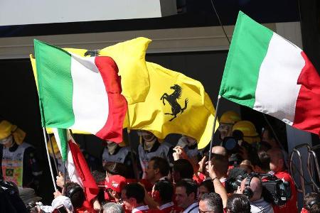 Ferrari - Formel 1 - GP Brasilien - 12. November 2017