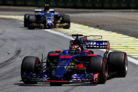 Brendon Hartley - Toro Rosso - Formel 1 - GP Brasilien - 12. November 2017