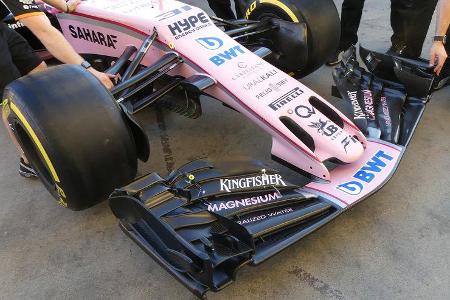 Force India - Formel 1 - GP Australien - Melbourne - 23. März 2017