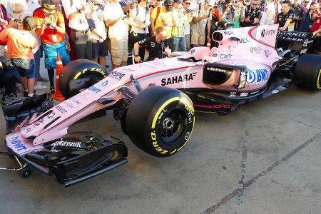 Force India - Formel 1 - GP Australien - Melbourne - 23. März 2017