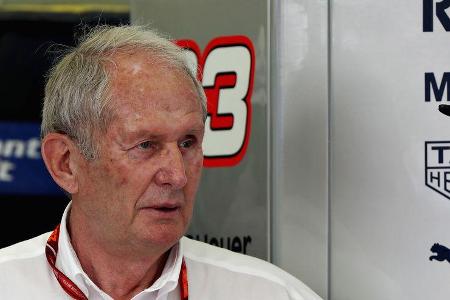 Helmut Marko - Red Bull - Formel 1 - 2017