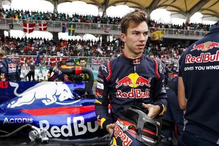 Pierre Gasly - GP Malaysia 2017