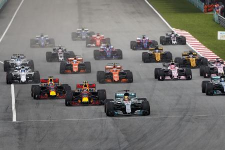 Start - GP Malaysia 2017