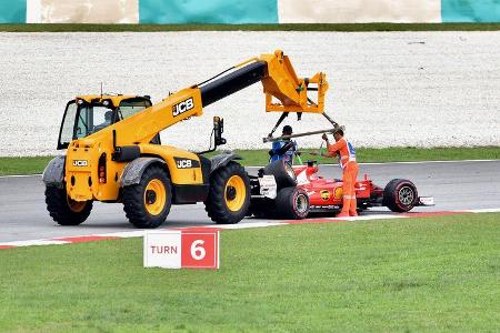 Sebastian Vettel - GP Malaysia 2017