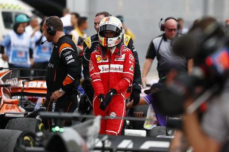 Sebastian Vettel - GP Malaysia 2017