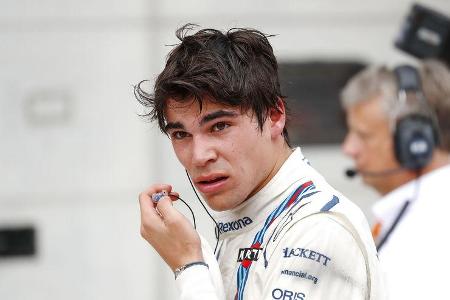 Lance Stroll - GP Malaysia 2017