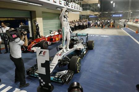 Lewis Hamilton - Formel 1 - GP Abu Dhabi 2016