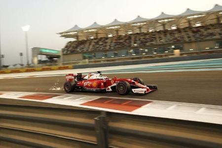 Sebastian Vettel - GP Abu Dhabi 2016