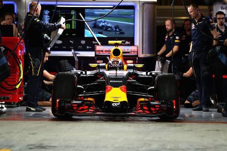 Max Verstappen - GP Abu Dhabi 2016