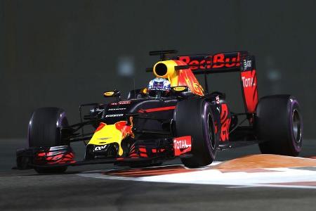 Daniel Ricciardo - GP Abu Dhabi 2016