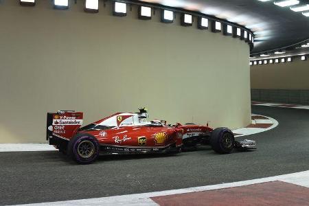 Kimi Räikkönen - GP Abu Dhabi 2016