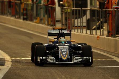 Marcus Ericsson - GP Abu Dhabi 2016