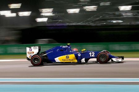 Felipe Nasr - GP Abu Dhabi 2016