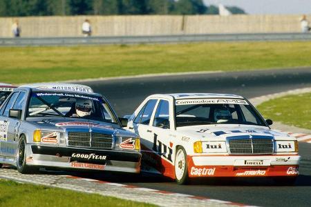 DTM - Mercedes - 1986