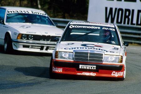 DTM - Mercedes - 1986