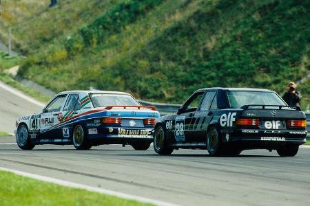 DTM - Mercedes - 1988