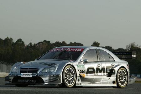 DTM - Mercedes - 2004