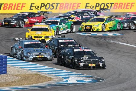 DTM 2012 Oschersleben, Rennen, Start