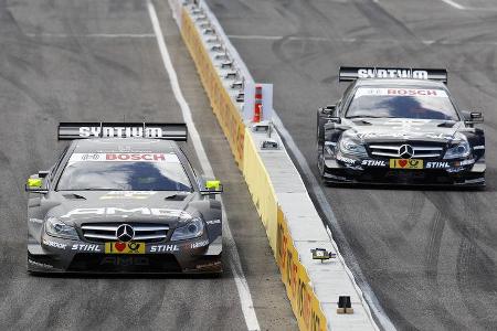 DTM - Mercedes - 2012