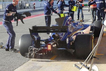 Pascal Wehrlein - Sauber - Formel 1 - Test - Barcelona - 7. März 2017