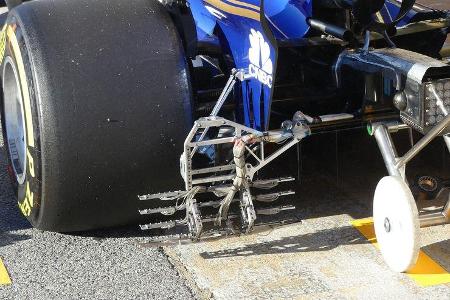 Pascal Wehrlein - Sauber - Formel 1 - Test - Barcelona - 7. März 2017
