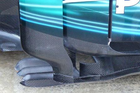 Lewis Hamilton - Mercedes - Formel 1 - Test - Barcelona - 7. März 2017