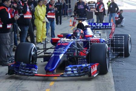 Daniil Kvyat - Toro Rosso - Formel 1 - Test - Barcelona - 7. März 2017