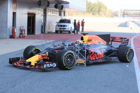 Daniel Ricciardo - Red Bull - Formel 1 - Test - Barcelona - 7. März 2017