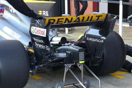 Jolyon Palmer - Renault - Formel 1 - Test - Barcelona - 7. März 2017