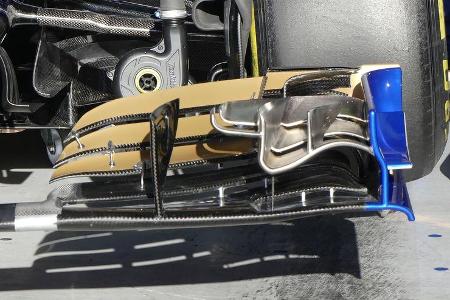Sauber - Formel 1 - Test - Barcelona - 7. März 2017