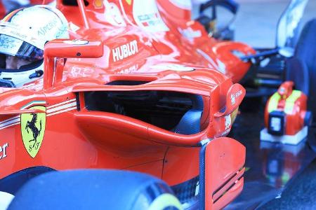 Sebastian Vettel - Ferrari - Formel 1 - Test - Barcelona - 7. März 2017