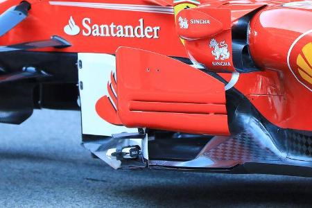 Sebastian Vettel - Ferrari - Formel 1 - Test - Barcelona - 7. März 2017